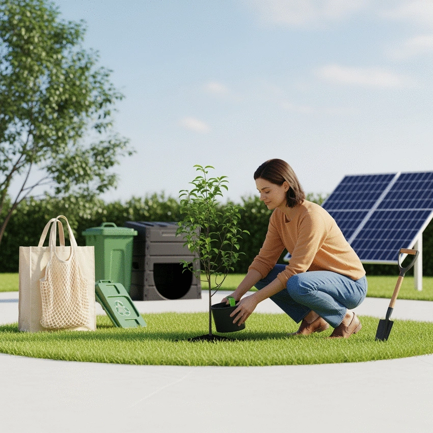 A Beginner's Guide to Implementing Sustainable Living Practices with Fiat