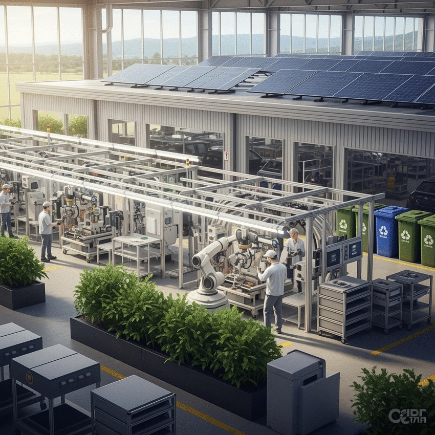 How Sustainable Practices Are Transforming Fiat's Production Process